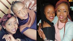 Citizen TV's Chemutai Goin with Jacque Maribe