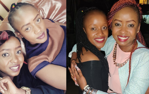 Citizen TV's Chemutai Goin with Jacque Maribe