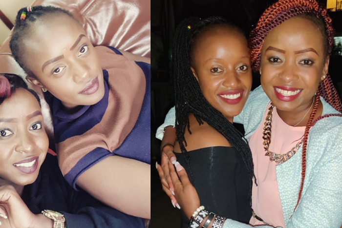 Citizen TV's Chemutai Goin with Jacque Maribe