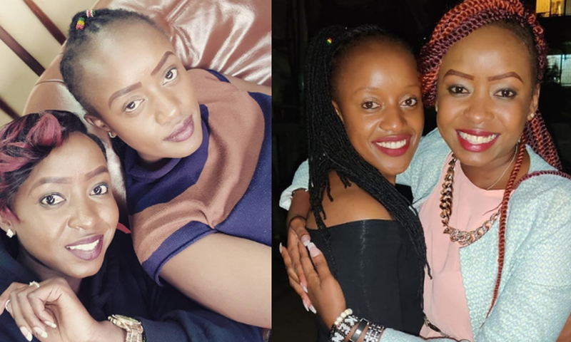Citizen TV's Chemutai Goin with Jacque Maribe