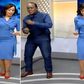 Jeff Koinange and Victoria Rubadiri dance in studio
