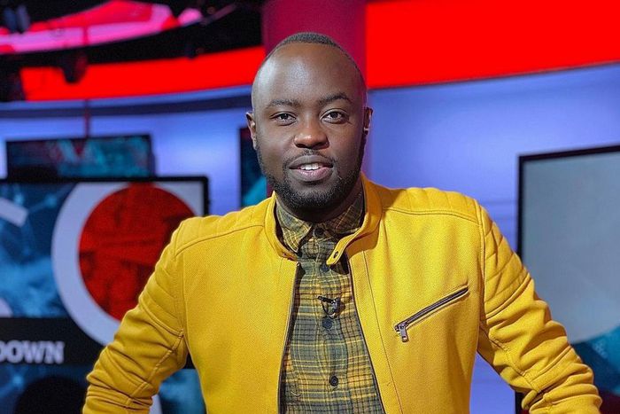 BBC’s Ian Wafula
