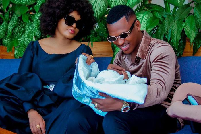 Actress Wolper reveals son's face for the first time after landing endorsement deal
