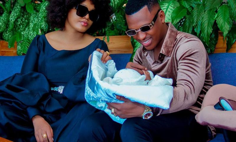 Actress Wolper reveals son's face for the first time after landing endorsement deal