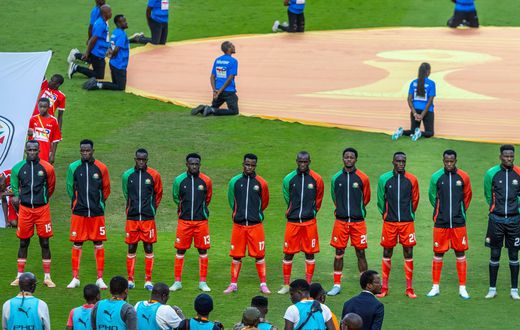Kenya's national team, Harambee Star