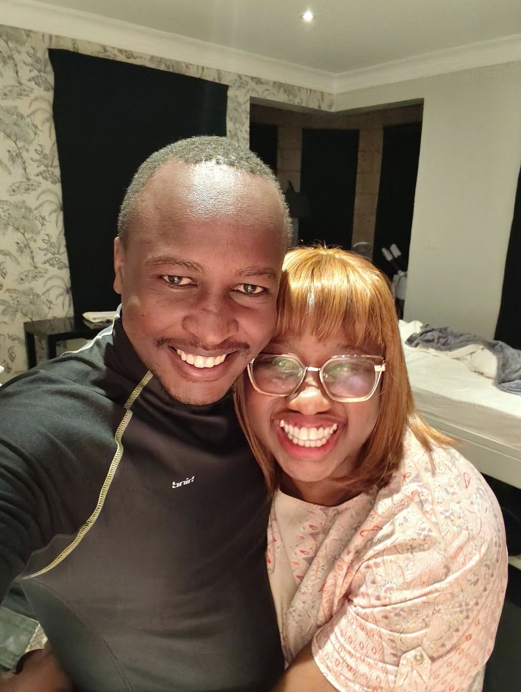 Zippy Okoth and Webston Kimani