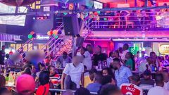 A club in Nairobi