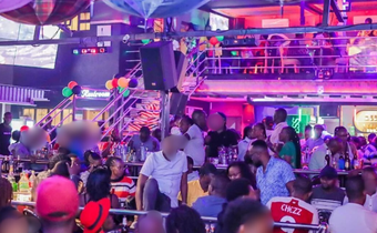 A club in Nairobi
