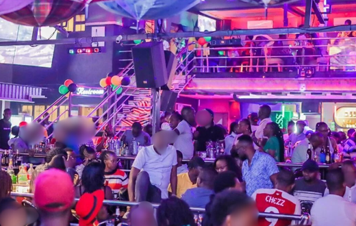 A club in Nairobi