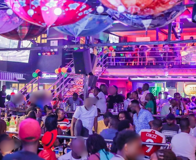 A club in Nairobi