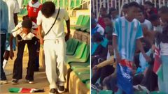 A viral video of Mogadishu FC fans playing with the Kenyan flag has raised questions about what the law says about its use and the penalties for breaking it.