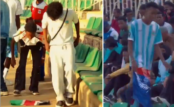 A viral video of Mogadishu FC fans playing with the Kenyan flag has raised questions about what the law says about its use and the penalties for breaking it.