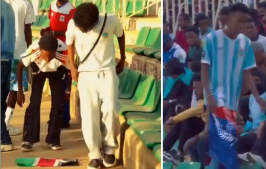 A viral video of Mogadishu FC fans playing with the Kenyan flag has raised questions about what the law says about its use and the penalties for breaking it.