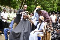 Raila Odinga Jr., son of former Prime Minister the late Raila Amolo Odinga, undergoing 'liedo' exactly 4 days after his father's burial