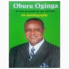 Oburu Odinga's Book, In the Shadow of My Father