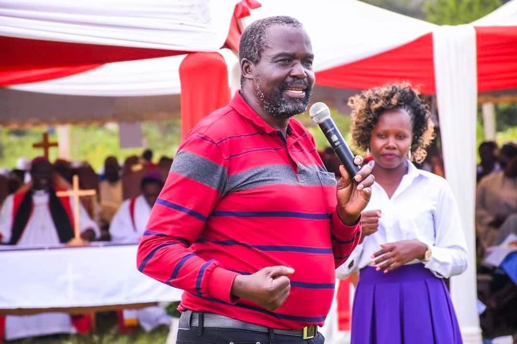 Former Rarieda MP Nicholas Gumbo