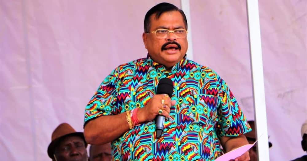 Former Kesses MP Dr Swarup Mishra