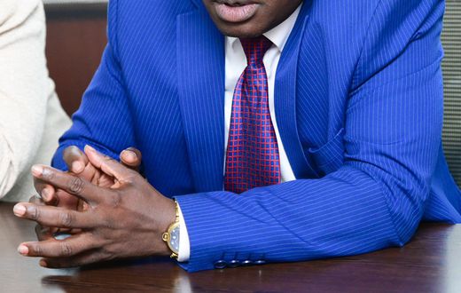 UASU Secretary-General Constantine Wasonga