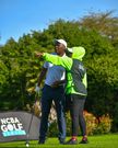 Golfers at the Great Rift Valley Lodge and Golf Resort in Naivasha, in the last qualifier of the 2024 NCBA Golf Series