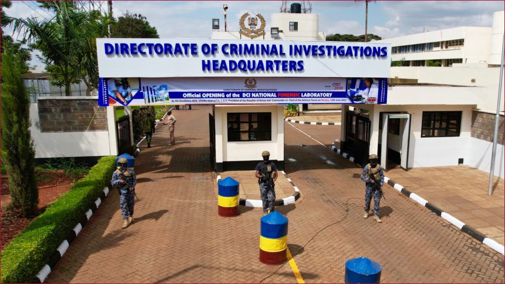 DCI headquarters along Kiambu Road
