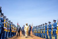 President William Ruto in Uganda
