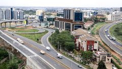 Southern Bypass Ole Sereni interchange