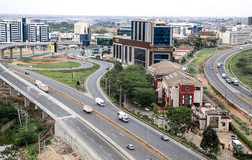 Southern Bypass Ole Sereni interchange