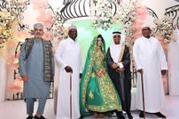 President William Ruto at Zakir Khosla's wedding