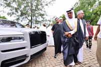 Zakir Khosla's wedding