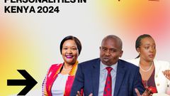 10 most searched personalities in Kenya 2024