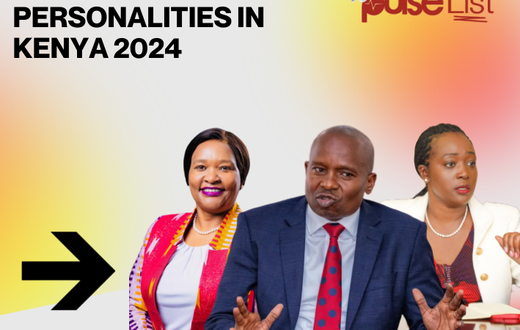 10 most searched personalities in Kenya 2024