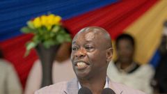 Former Deputy President Rigathi Gachagua speaks at the Presbyterian Church of East Africa, Naivasha Town Parish.