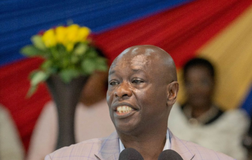 Former Deputy President Rigathi Gachagua speaks at the Presbyterian Church of East Africa, Naivasha Town Parish.
