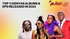 Top 11 Kenyan Albums & EPS released in 2024