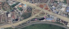 Southern Bypass Ole Sereni interchange
