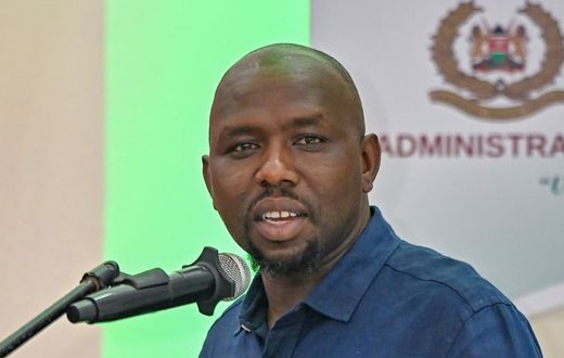 Interior CS Kipchumba Murkomen