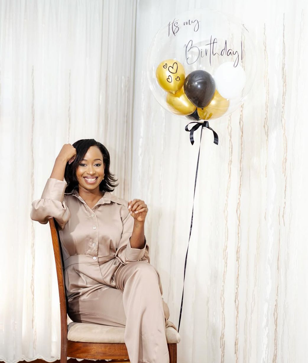 Media personality Janet Mbugua