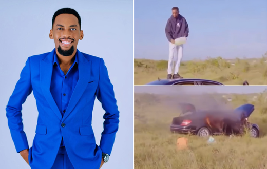 Tanzian Gospel singer Goodluck Gozbert