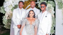 Zari Hassan & his three sons