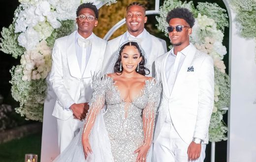 Zari Hassan & his three sons