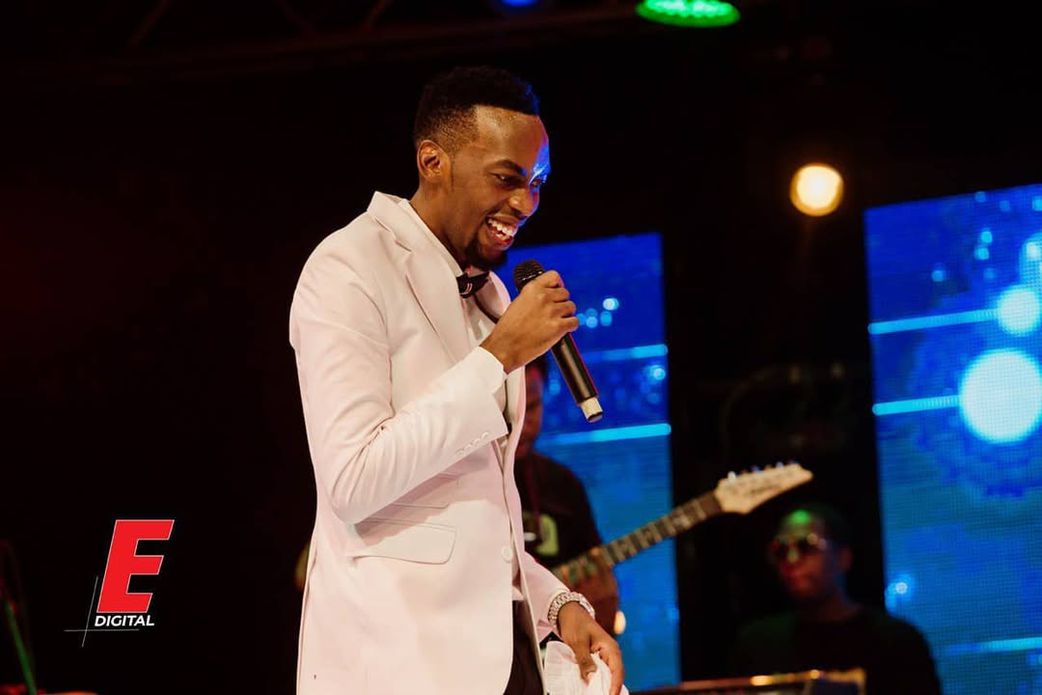 Gospel singer Goodluck Gozbert
