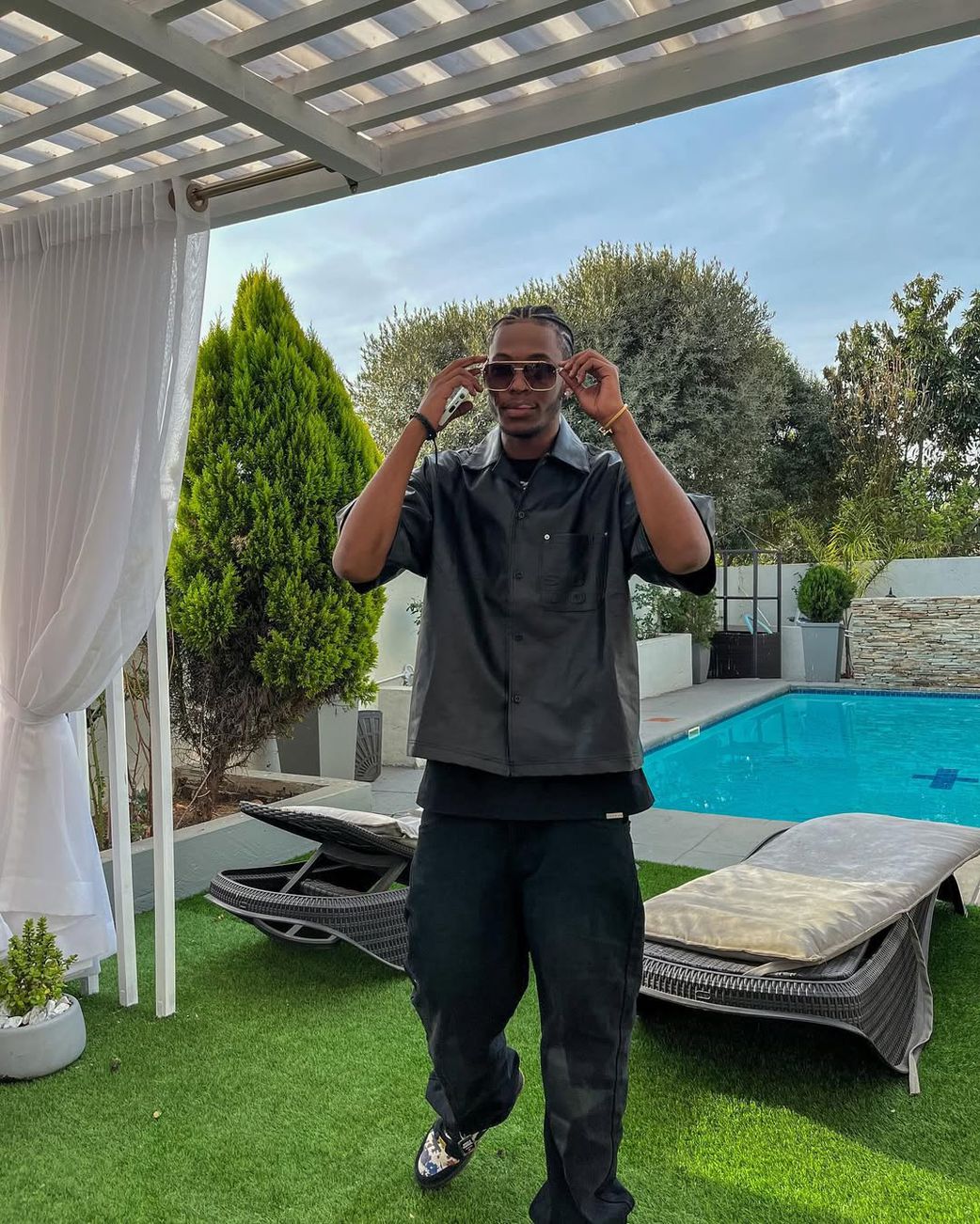 Zari Hassan's son Raphael Tlale