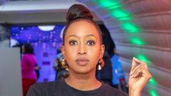 Media personality Janet Mbugua