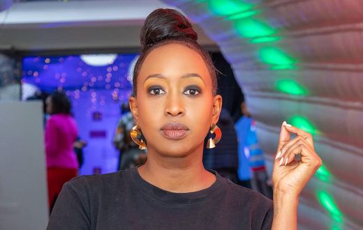 Media personality Janet Mbugua
