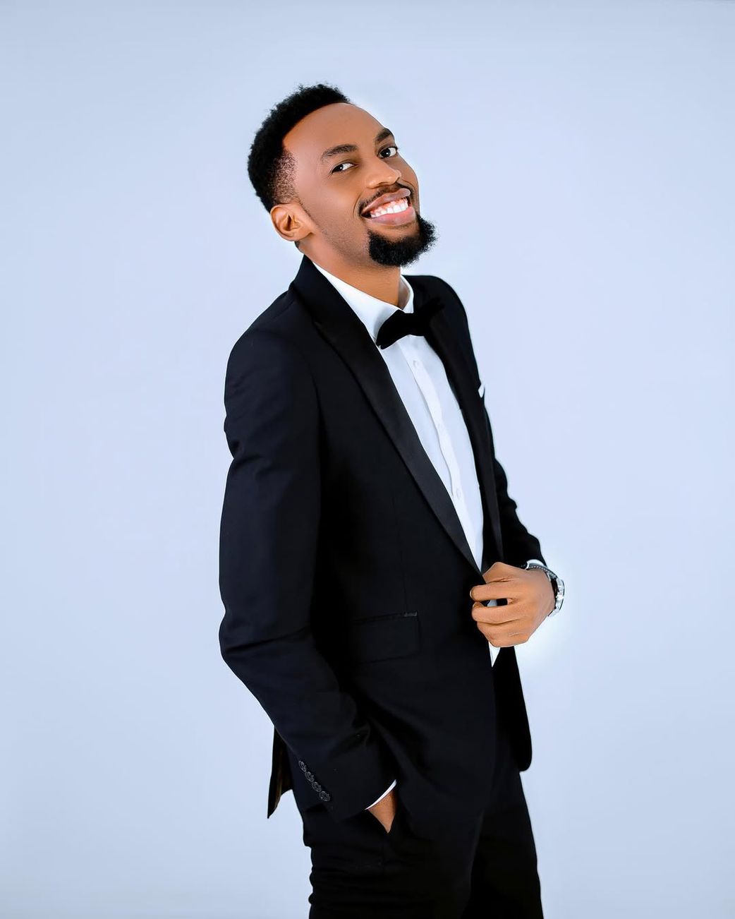 Gospel singer Goodluck Gozbert