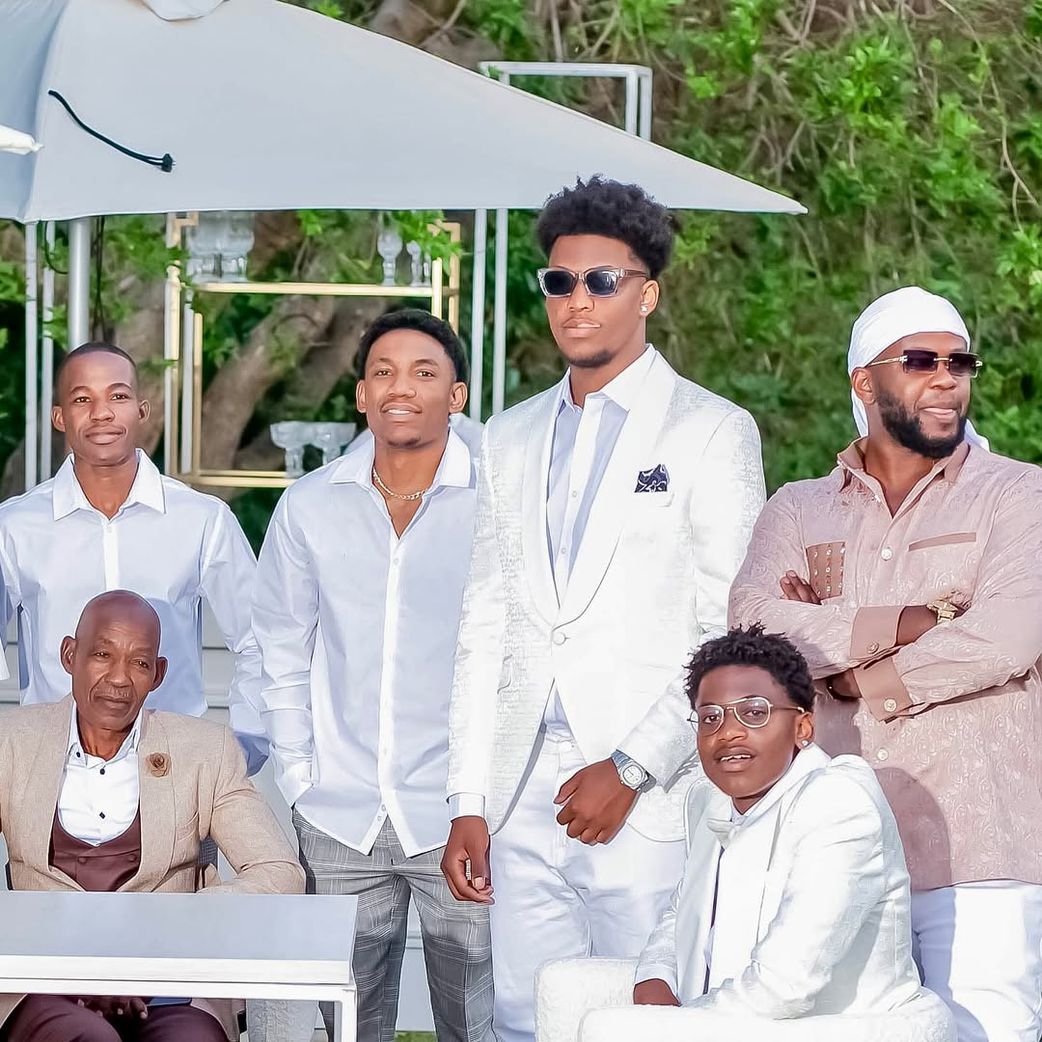 Zari Hassan's son Raphael Tlale