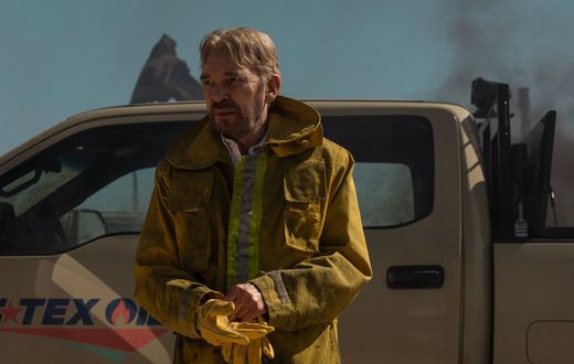 Billy Bob Thornton on Landman