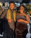 Dorea Chege with her partner DJ Dibul