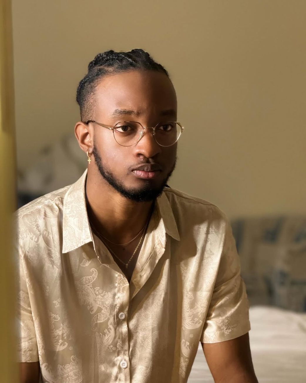 The many looks of Fancy Makadia’s husband: 6 hairstyles he's rocked like a pro