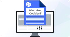 This is what happens when you click 'accept cookies' on a website